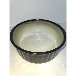 Sango Nova Black 4932 Round casserole/baking dish--rare find